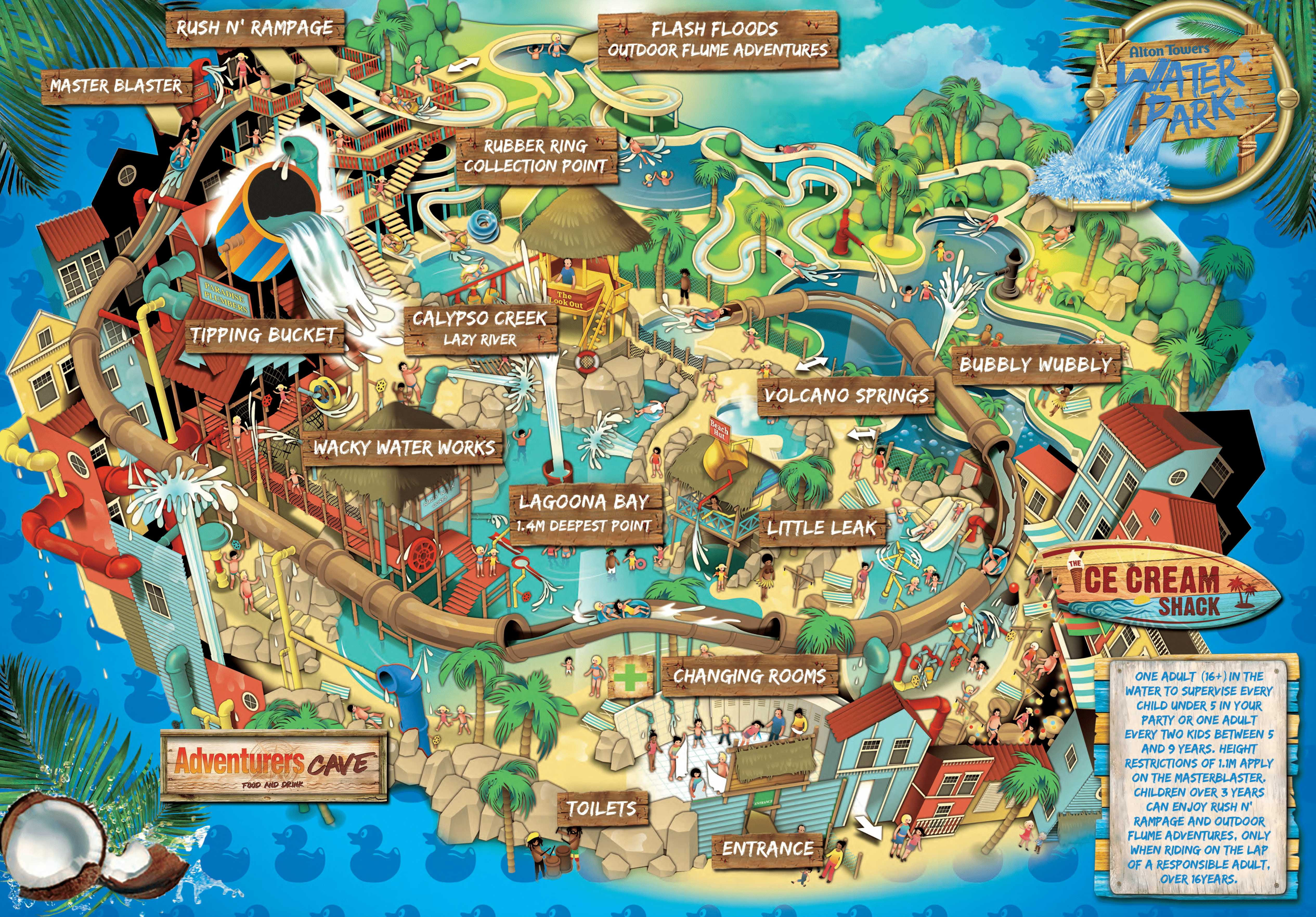 Can I download a map of Alton Towers Waterpark? – Alton Towers Resort ...